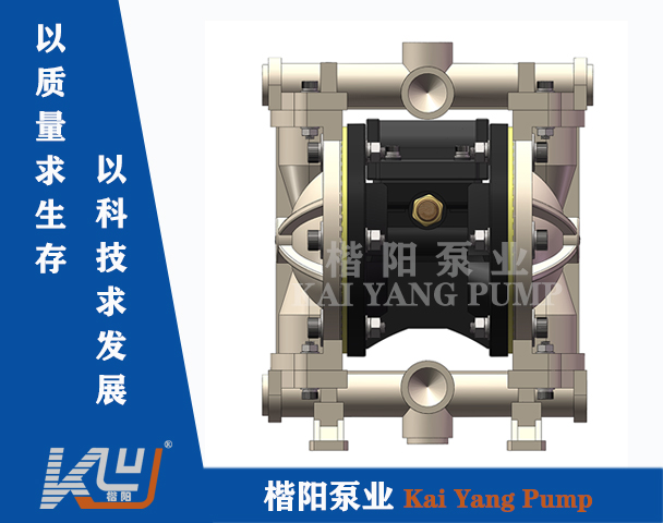 QBY-K10PVDF氣動隔膜泵